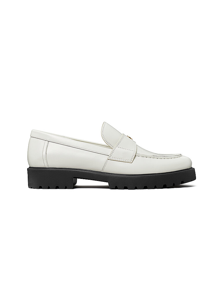 TORY BURCH Loafers CLASSIC LUG weiss   38 1/2 damen